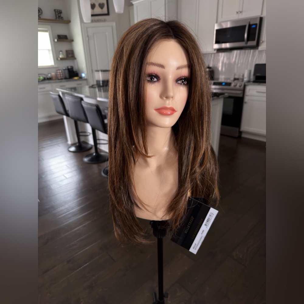 Belle Tress Stella HF Rich Chocolate Brown-R- Straightened